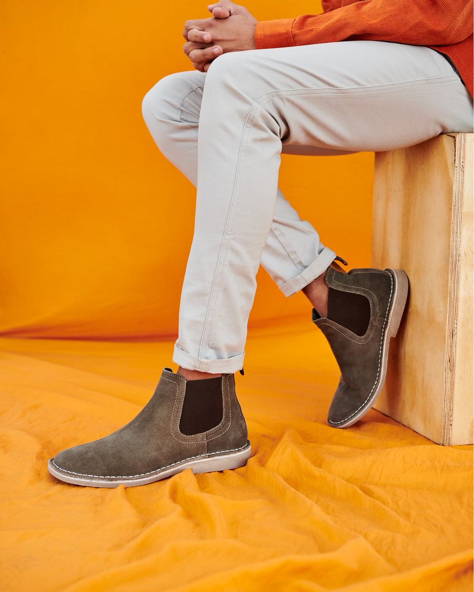 The Krafted Kent boot is definitely a winter staple. 🔥 Shop these ultra-cool and easy-to-pair desert boots to your collection! 

Available exclusively @FootgearZA 😎

#ClearwaterMall #SoMuchMore #Footgear