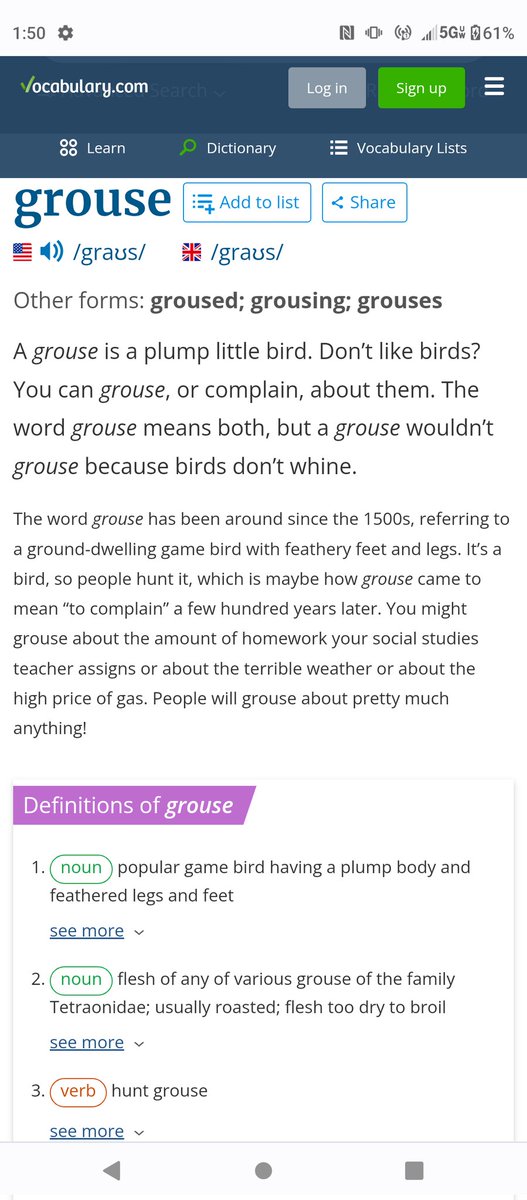 WallyOwi30's tweet image. Grouse 🍿Heard Bricktop say it in Snatch
#vocabulary #managerdevelopment #pythoncoders