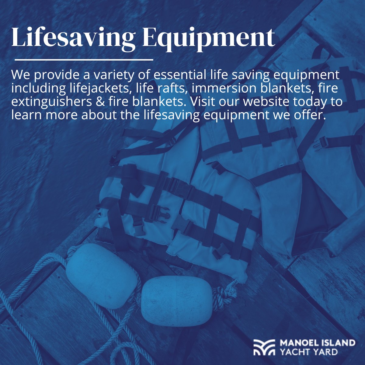 At Manoel Island Yacht Yard, we take pride in the fact that we offer our clients a Lloyds Accredited fully equipped lifesaving equipment service station that provides an essential service to our clients.

bit.ly/3wI4QZ1

#yachtrefit #superyachtrefit