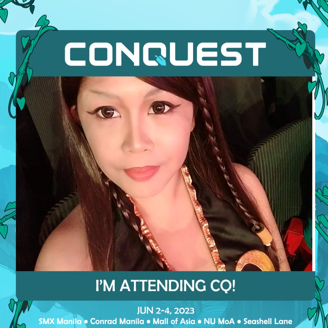 kristalynhazel's tweet photo. Let's see if I can cosplay three full days at @CONQuestPHL ! 
Please drop by our booth at tables R3-R4 ~ I have a spot for all my #MykaCustoms merch and some of cosplay prints too! 

#OKKTeam #CONQuest2023 #SeeYouInTheSkies https://t.co/Zcz8C1akSJ