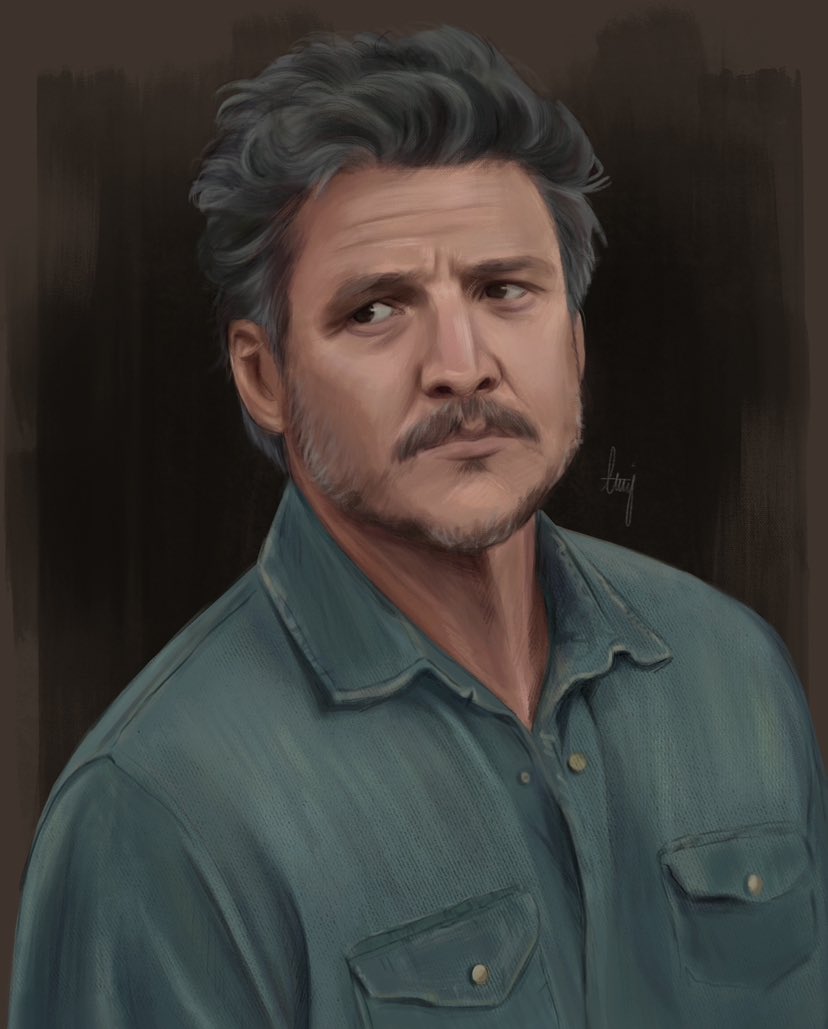 When you’re lost in the darkness 🔦

#TheLastOfUs #tloufanartfriday #joelmiller #PedroPascal #fanart #digitalpainting #digitalart