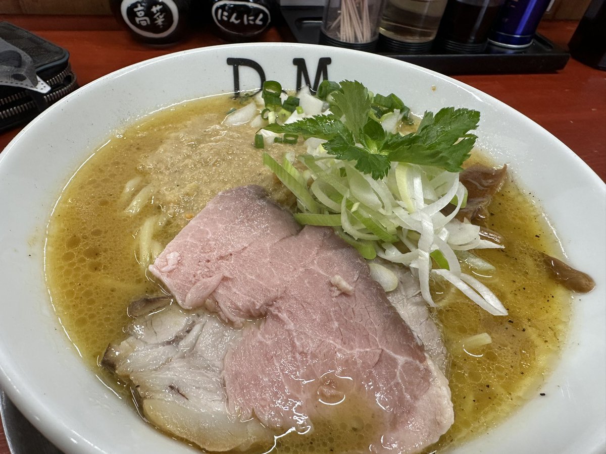 ramu170517's tweet photo. 今日ランチは鹿沼市DM竹末
濃厚ホタテラーメン美味しかったです！！ https://t.co/7gQltsEbSm