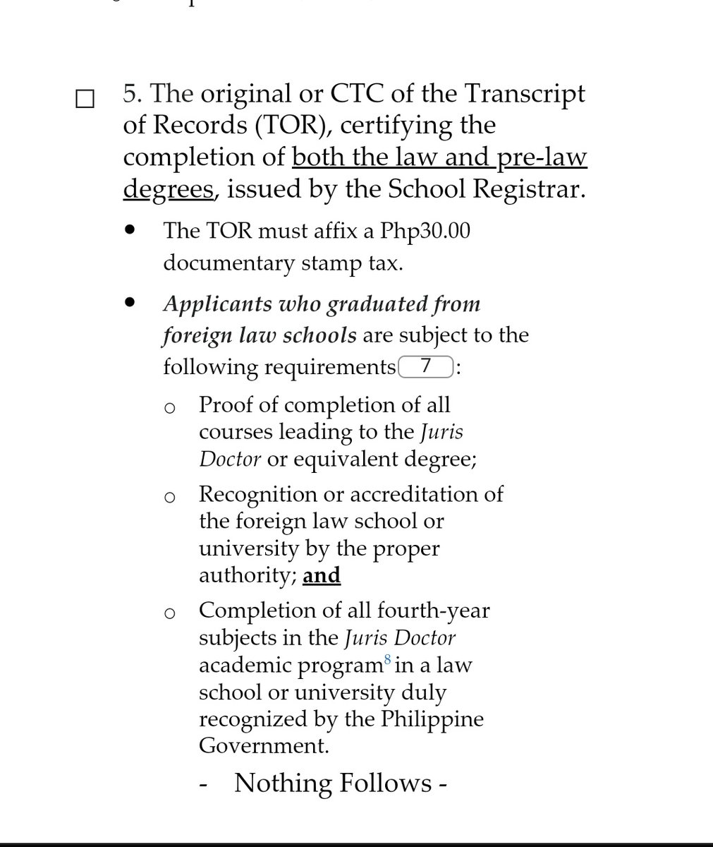 Asking for a sib! 

Paano po pala iyong TOR kung both Pre-law at Law ay iisa na? Need pa po ba kumuha sa Pre-law pa? Thank you.