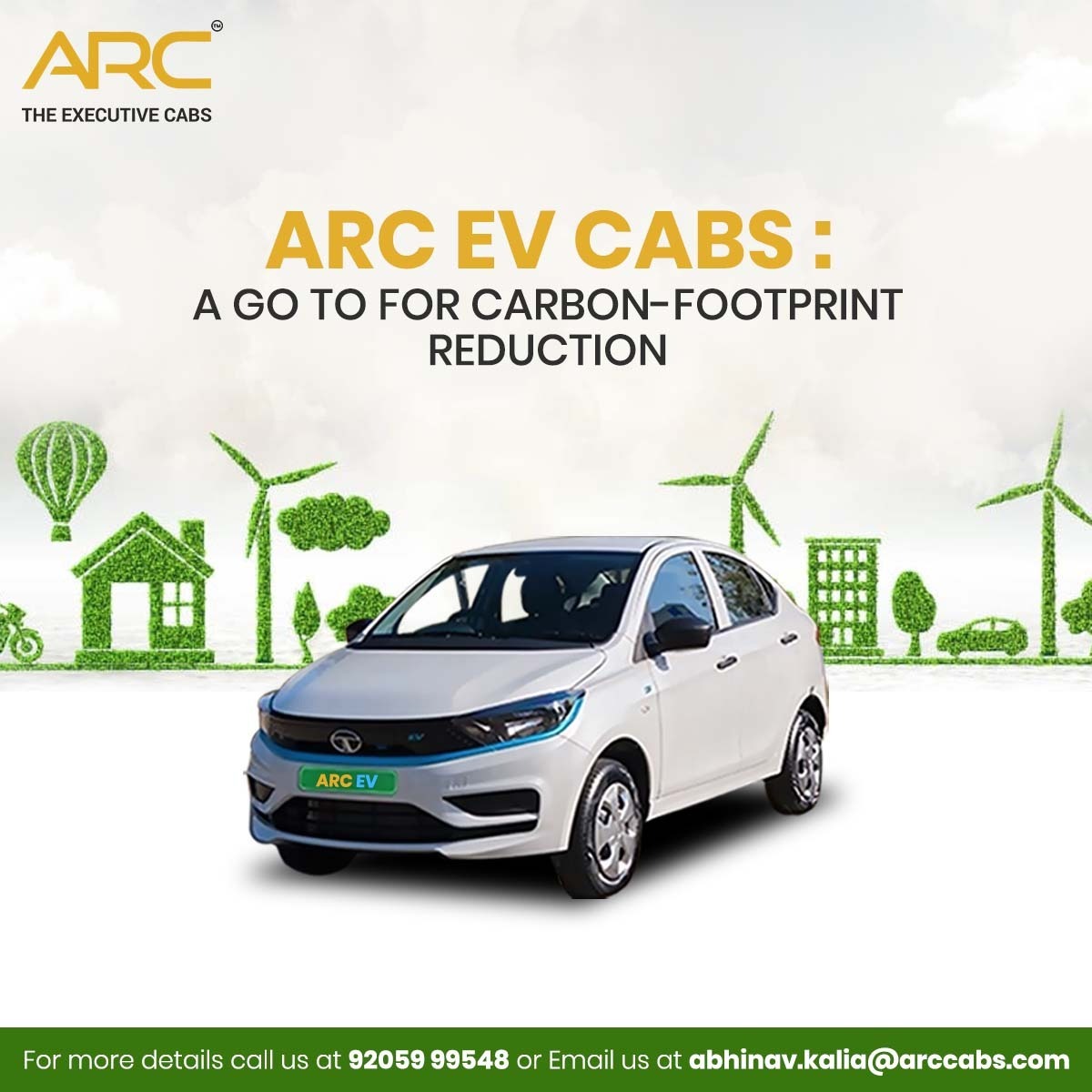 arc_cabs's tweet photo. Opting for ARC EV Cabs allows you to play an active role in decreasing carbon footprints and fostering a more environmentally friendly transportation system. 

Download the App Now: https://t.co/skxpo4Joie

#ARCCABS #ElectricCabs #EV #Environment #executivecab #cab #booking https://t.co/b6uvYkhSgH