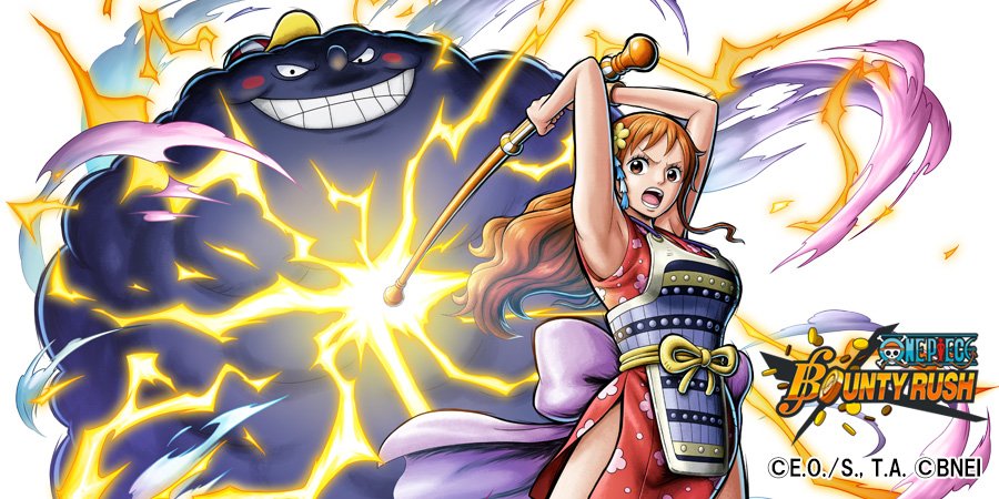 One Piece Bounty Rush arrives on mobile