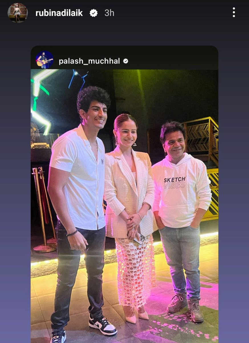 rubixboby_'s tweet image. #RubinaDilaik #RubiHolics 
Queen ig story 
#Ardh reunion ❤️❤️😍