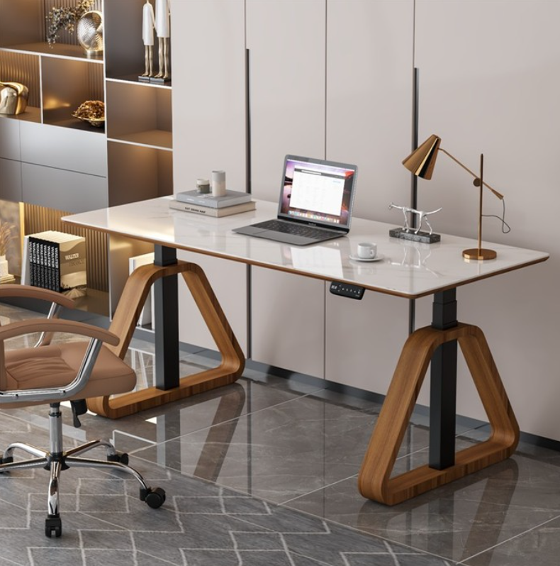Dual Motor Adjustable Height Live Edge Wooden Triangular Base Standing Desk
😍
-Enjoy Smart Life
-Standing Desk Manufacturer, Support Wholesale

Sales Manager: Emma Tan
Email: sales3@redfir.cn
Whatsapp : 008618368082879
#standingdesk #smartdesk #sittostand #upanddown #ergonomics