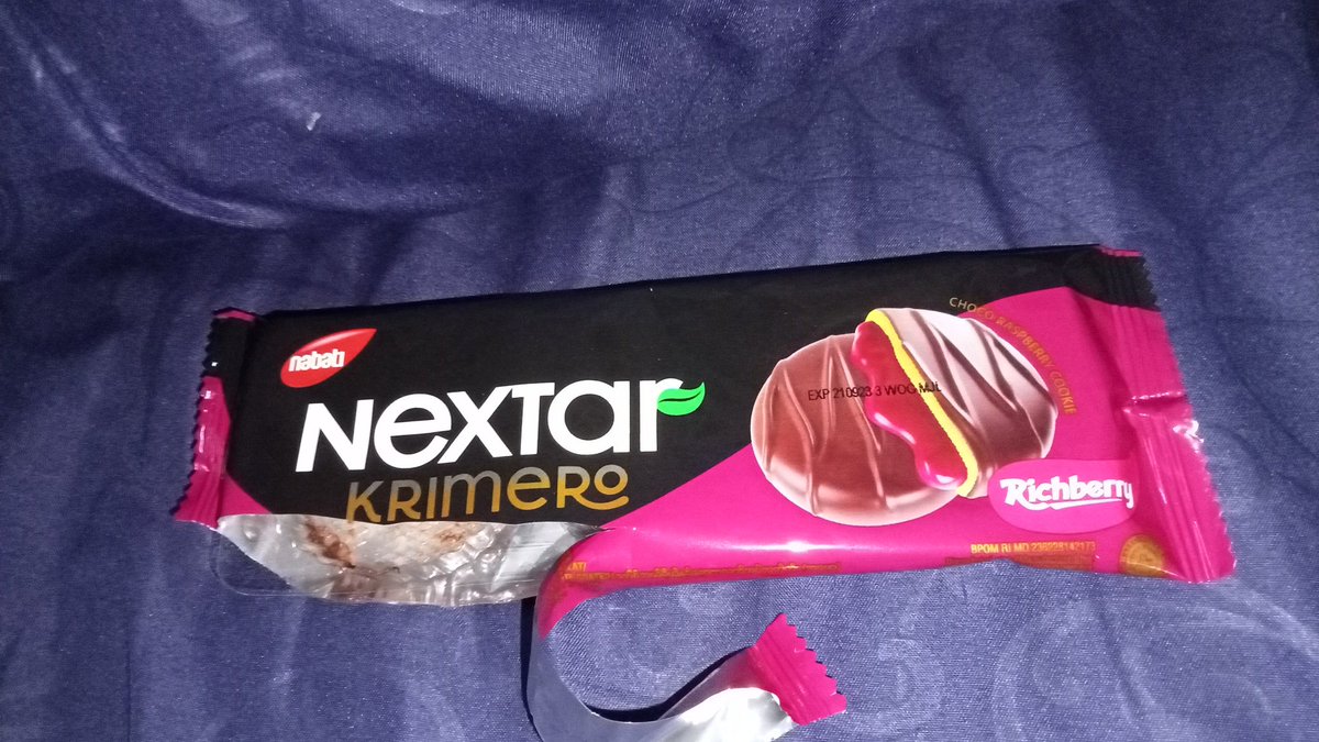 kenapa baru sekarang nemu nextar varian rasa ini, enak asli renyah trs wangi