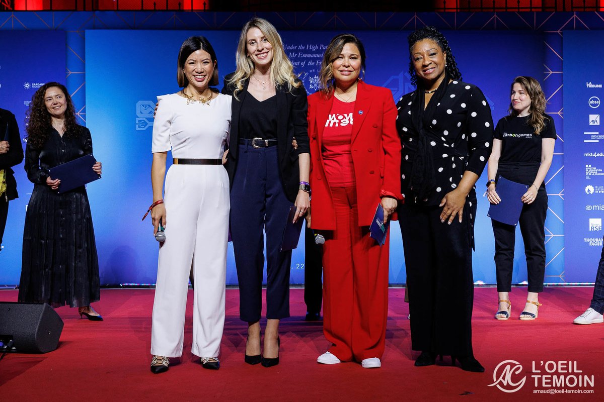 Congratulations to the amazing <a href="/PreatoniGreta/">GretaPreatoni</a> of #MySensation for representing the Swiss startup ecosystem and winning the pitch competition at the <a href="/WomenInTechOrg/">Women in Tech® Global</a> Summit co-organized by She Loves Tech.