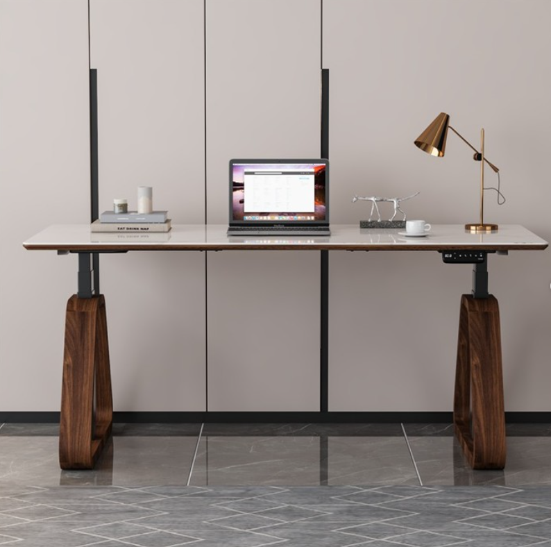 Dual Motor Adjustable Height Live Edge Wooden Triangular Base Standing Desk
😍
-Enjoy Smart Life
-Standing Desk Manufacturer, Support Wholesale

Sales Manager: Emma Tan
Email: sales3@redfir.cn
Whatsapp : 008618368082879
#standingdesk #smartdesk #sittostand #upanddown #ergonomics
