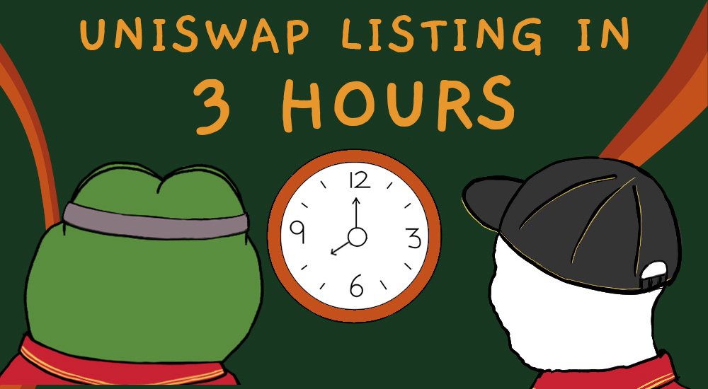 #FLIPIT community! 🍔

In just 3 hours Uniswap listing is happening!

Smart Contract address: 0x1D745b9C04Aa2946A4e16862CFe4dd2469A28fA1

Make sure to visit our official website for a live countdown 👇
flipittoken.eth.limo/#countdown