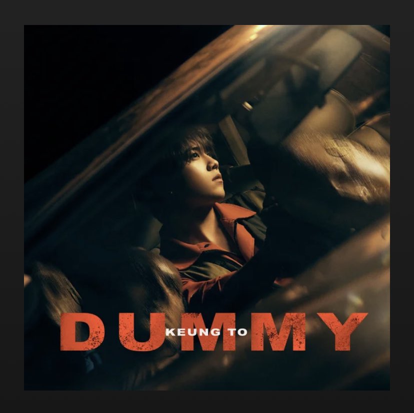 mayyuejoeko's tweet photo. Keung To 😍😍😍
New song “DUMMY”❤️

#姜濤 #KeungTo  #ギョン・トウ
#DUMMY

https://t.co/QCg9kL6LZ8 https://t.co/gc5sf53TdX