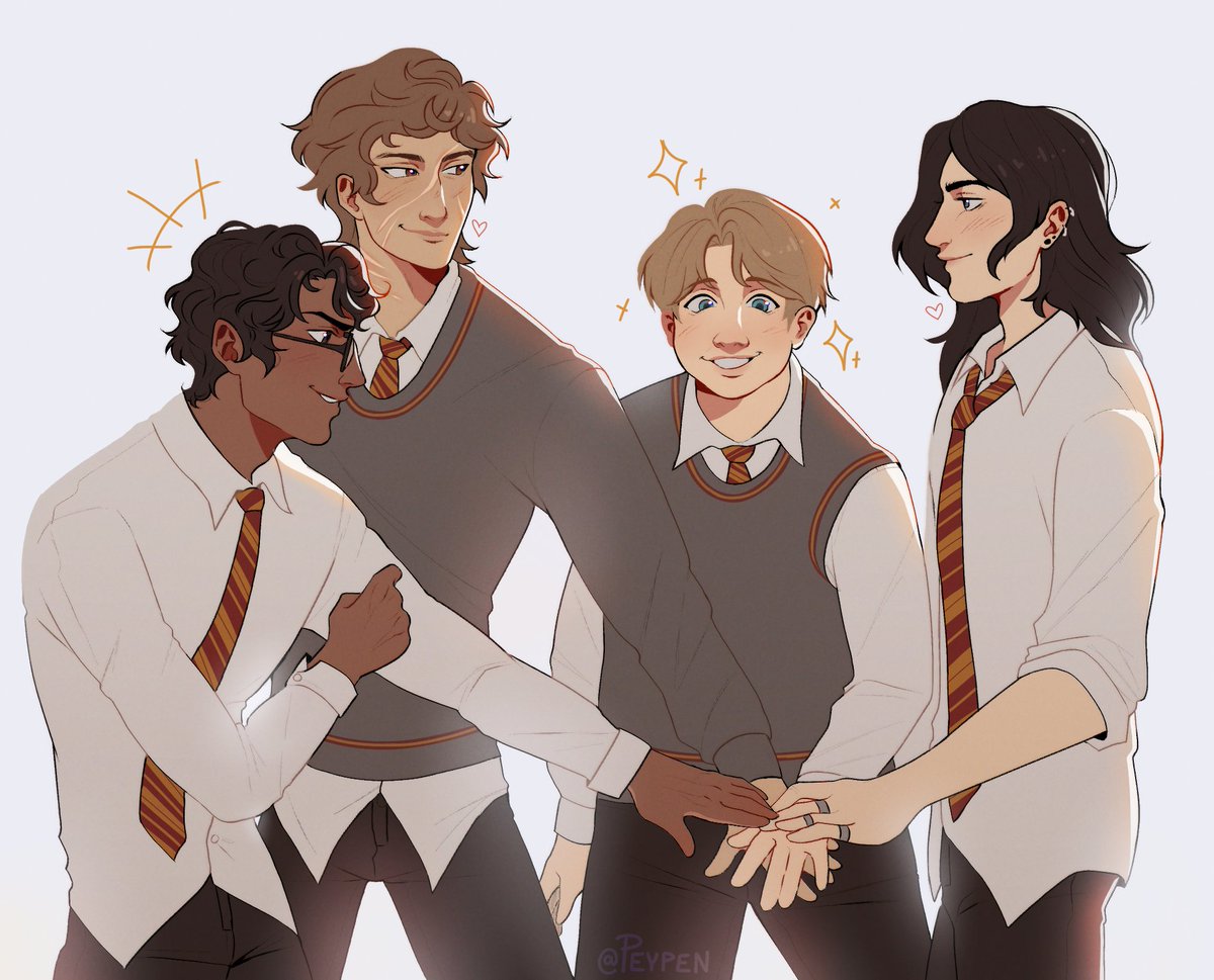 Marauders! 

[#wolfstar #marauders #marauderstwt]