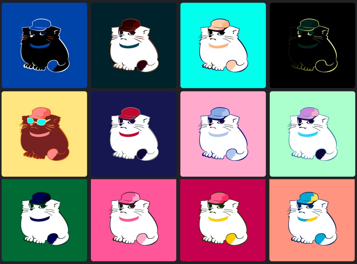 M4NULINC's tweet photo. PICK YOUR OWN M4NUL https://t.co/bI18Pxo42a