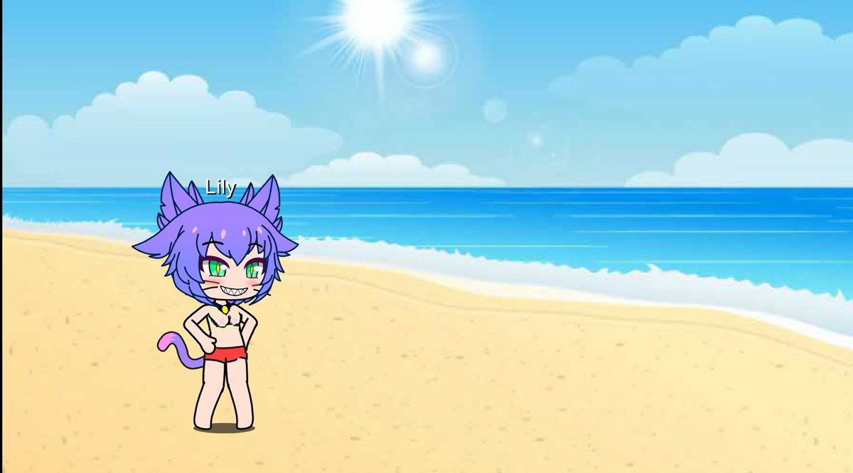Char2428's tweet photo. Swimsuit Challenge and a Gift | Char242 #pixiv https://t.co/U04PmiGbms https://t.co/HSQV0XJMcI