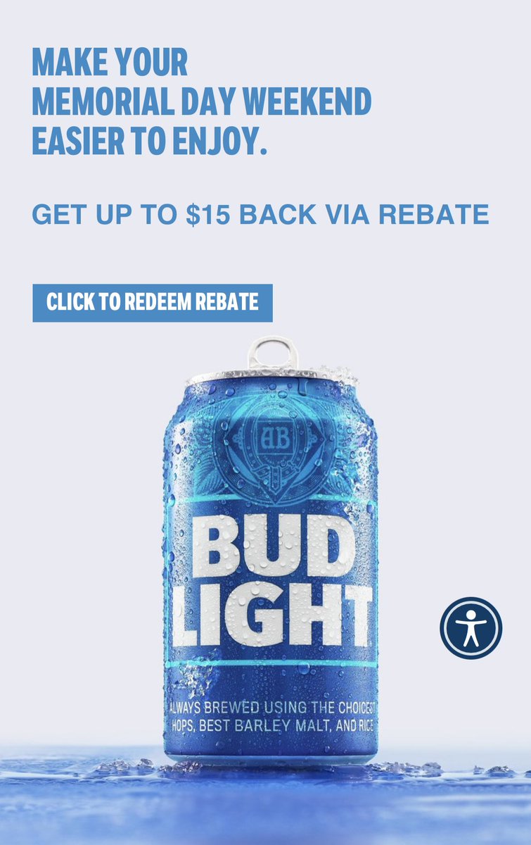 15 Bud Light Rebate