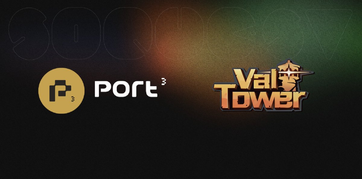 ValTower_Game's tweet photo. 👏 We're delighted to announce that partnership with
@Port3Network, the one-stop platform to create, utilize and evolve your Web3 identity.

Giveaways Champion is still live: https://t.co/ueaBaJo7EP

#giveaway #valtower #gamefi #port3 #zkSync https://t.co/UyoNMjCaWI