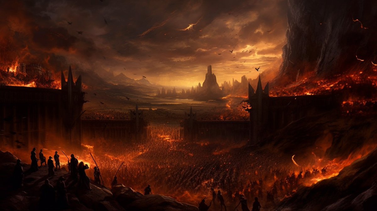 📜Just published on <a href="/Medium/">Medium</a>!

The Great War to defeat the Prescient Empire continues as the sun is just rising on Mediotera!

🔥⚔️The Great War, Part 5 — The Battle of the Eternal Wall (305) link.medium.com/rW2QOyqLbAb

#lore #storytelling #Ultera #medievalFantasy #battle