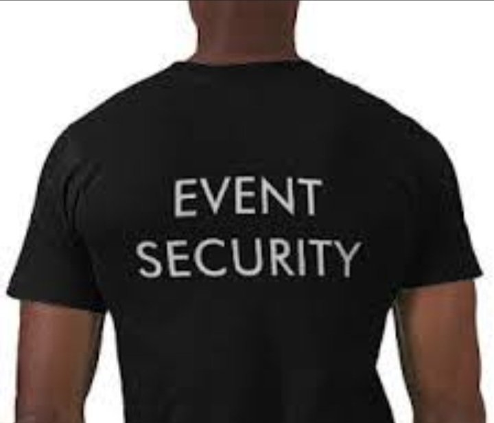 If you are having an event this week...am your plug for all your #EventsSecurity & #EventsUshering needs
#Weddings #CorporateEvents #ProductLaunches #PrivateParties #Ruracios #ChurchEvents #SchoolEvents #SportingActivities #Funerals 
Call/Text/Whatsapp 0729902956