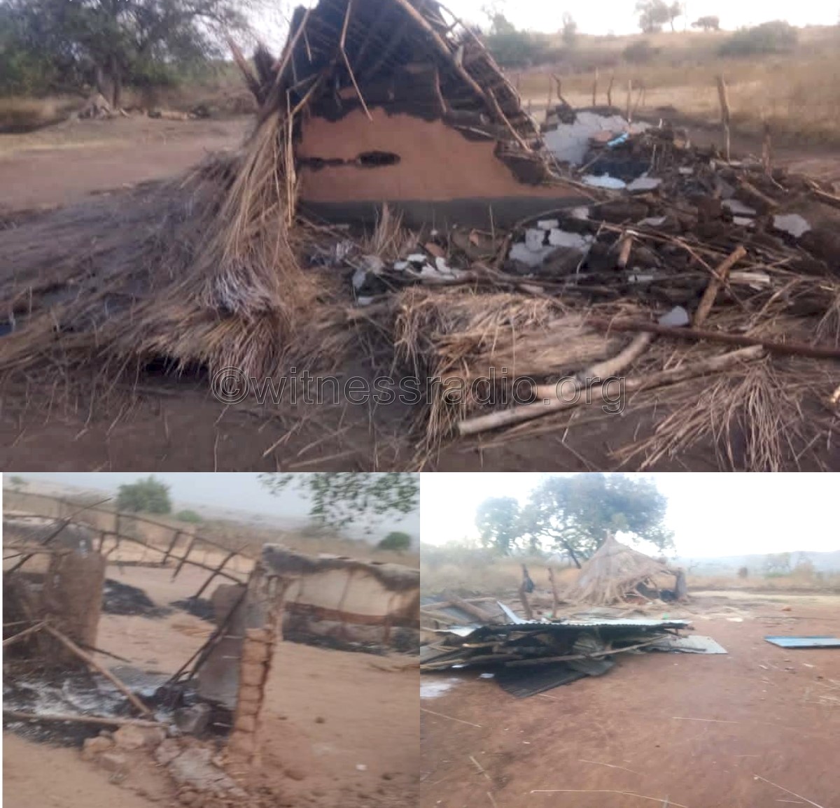 witness_radio's tweet image. After the arrests of the vocal community members, the area police, army with the help of armed private security guards from Magnum raided farmers' homes on a #gunpoint and evicted them from their land in               the wee hours of the night without a court order.