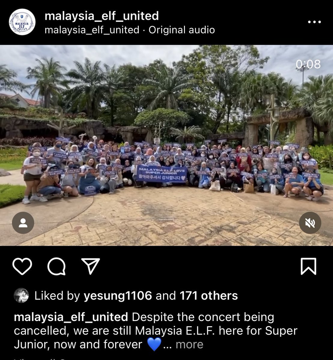 Malaysia E.L.F. United tweet media