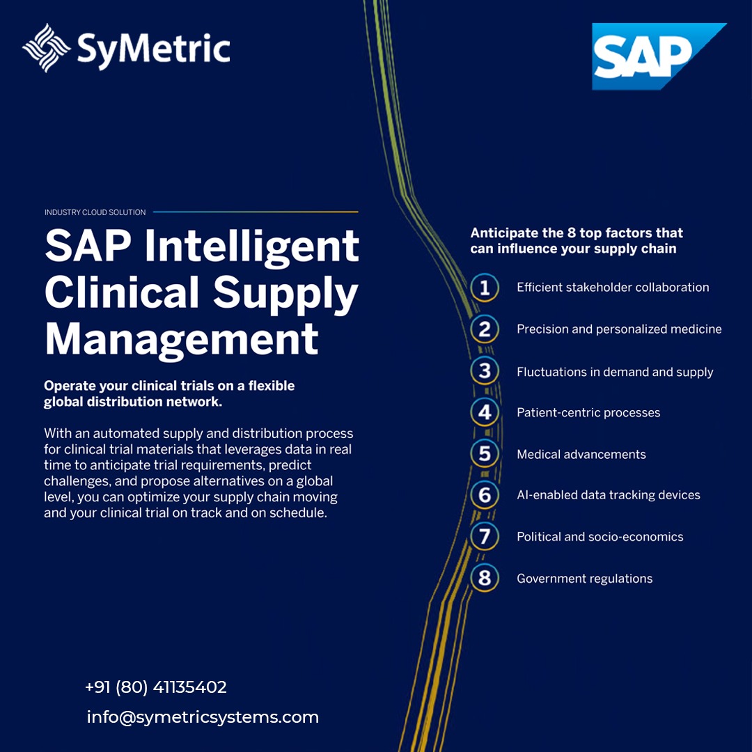 SyMetricSystems's tweet photo. SyMetric's Clinical Trial Platform and Trial Analytics are now on SAP BTP for Life Sciences, optimizing systems, ensuring data security, and expediting clinical trials.
#SyMetric #SyMetricSystems #clinicaltrialplatform #trialanalytics #efficiencyoptimization  #clinicaltrials https://t.co/lxRgYDWu5J
