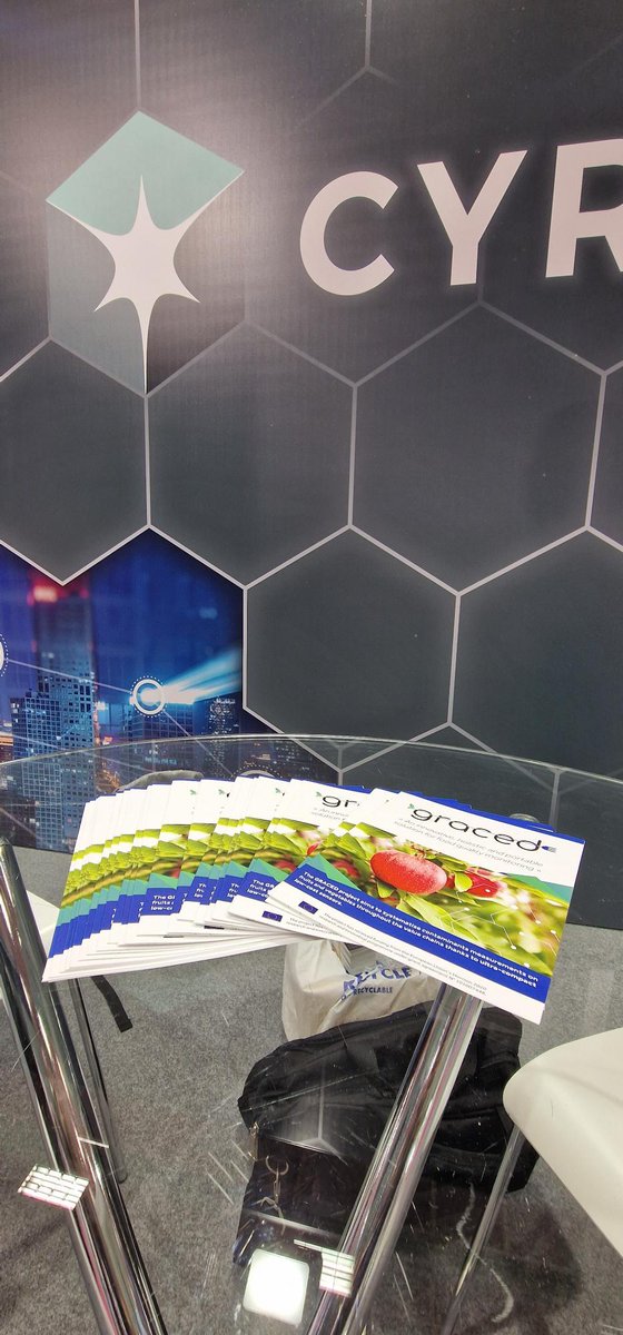 GRACED was presented at the BEYOND Expo in Thessaloniki last week where the team from <a href="/Cy_RIC/">CyRIC</a> had the opportunity to share information about the project and answer questions about the GRACED solutions.!
#expo #photonicsPhotonics21 #h2020