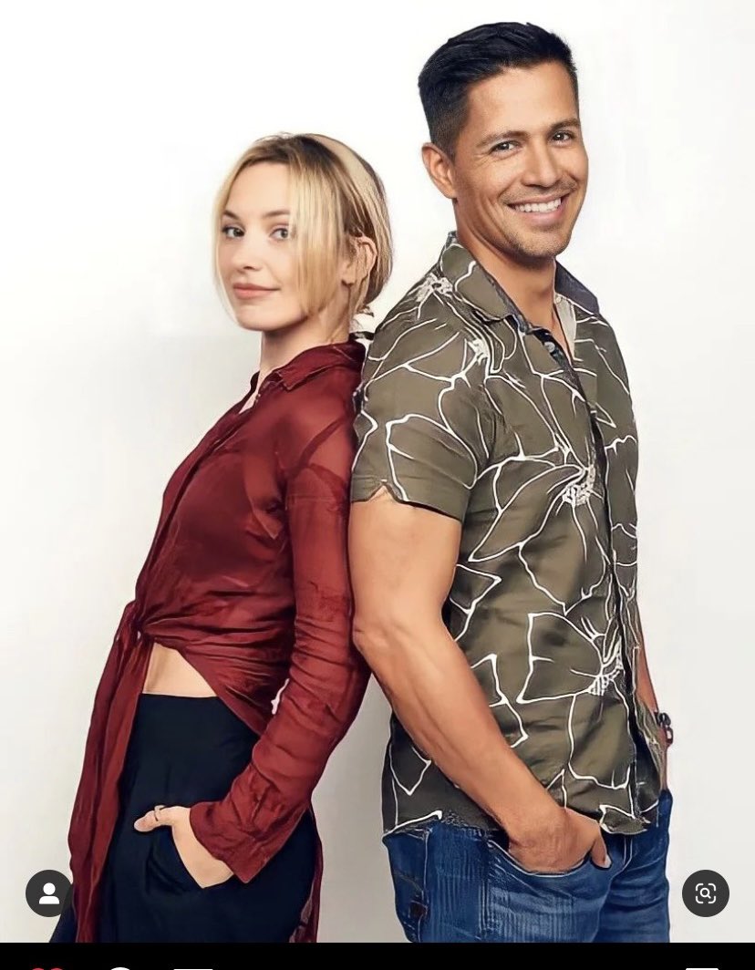 @sunshinegirlw It will always be these two for me. ❤️
#MagnumPI #Jaydie 
@jay_hernandez @PerditaWeeks