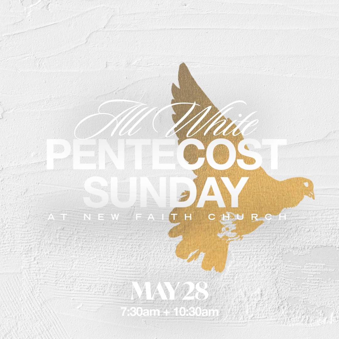FlightAngel2003's tweet photo. Live streaming is truly a technology blessing.  It allows those in situations like myself to continue to be a part of worship service.  Celebrating all white Pentecost Sunday with New Faith Church: Dr. Andre J. Lewis, Senior Pastor 
#PentecostSunday

https://t.co/LFleZAZREv https://t.co/VU9P9axe0Q