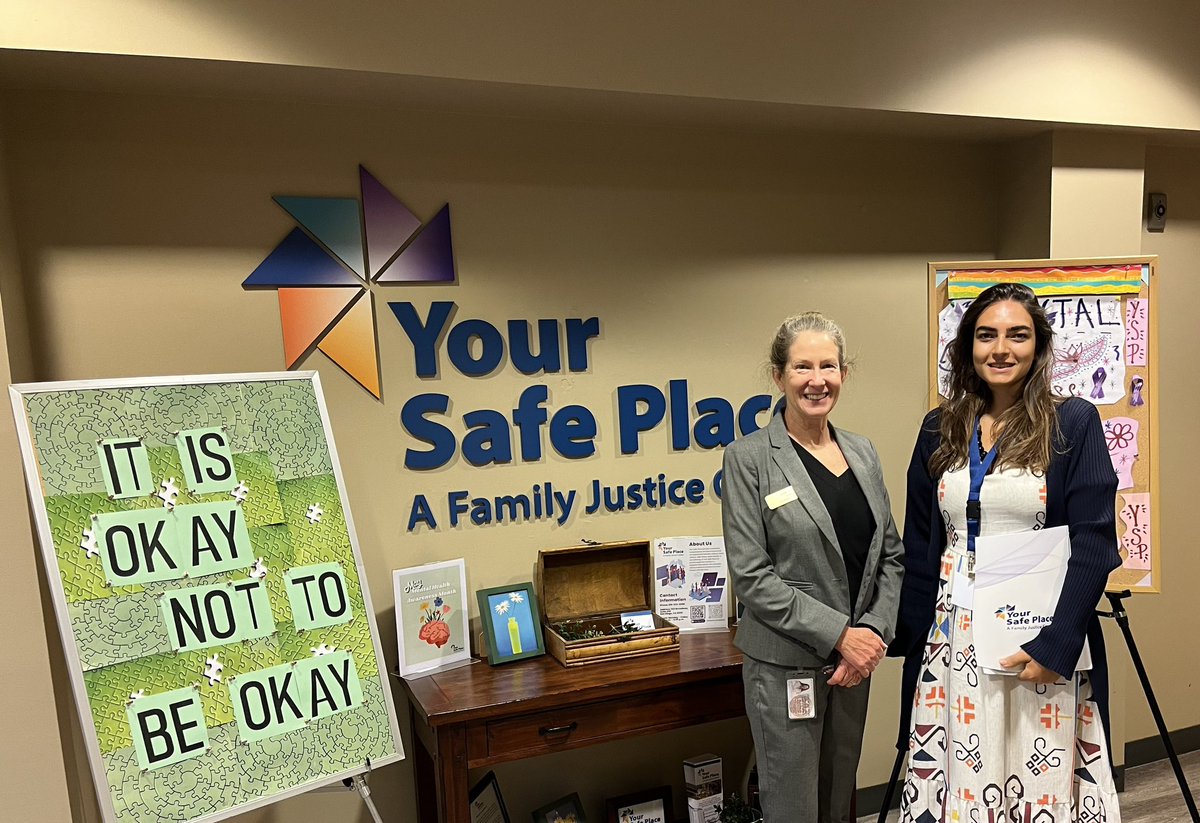 As @StateDept @AC_PFP awardee I visited “Your Safe Place” Family Justice Center run by @CityofSanDiego. Thanks to executive director Diane Doherty for the information and tour of the services and intro on community partnership structure.  #ProFellows  #ExchangeOurWorld #StateDep