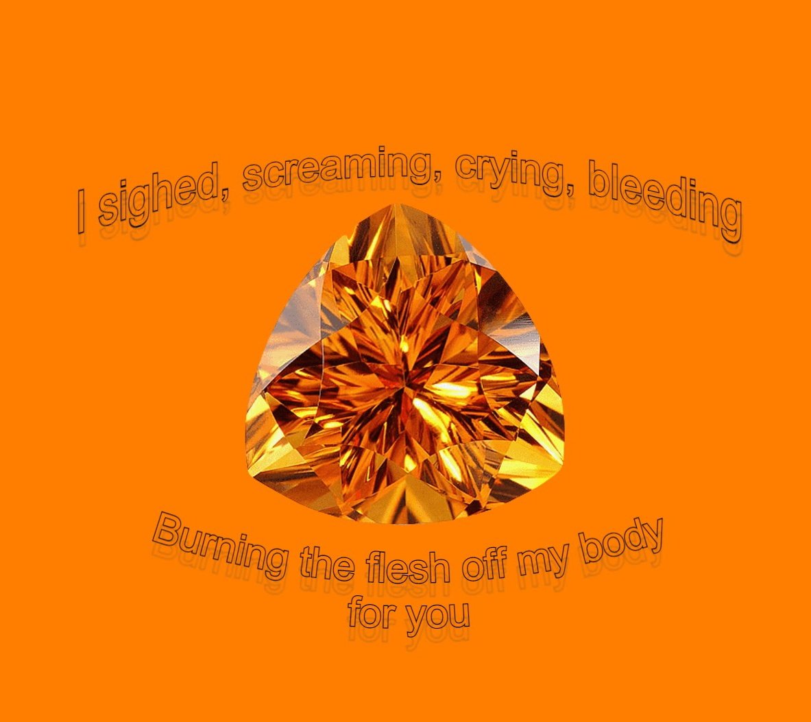 .
                 𝙄𝙩 𝙙𝙤𝙚𝙨𝙣'𝙩 𝙛𝙖𝙯𝙚 𝙢𝙚.
                       ( Temp. Pin )