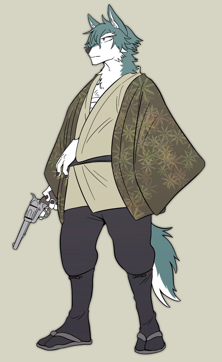 「」|胡桃犬のイラスト