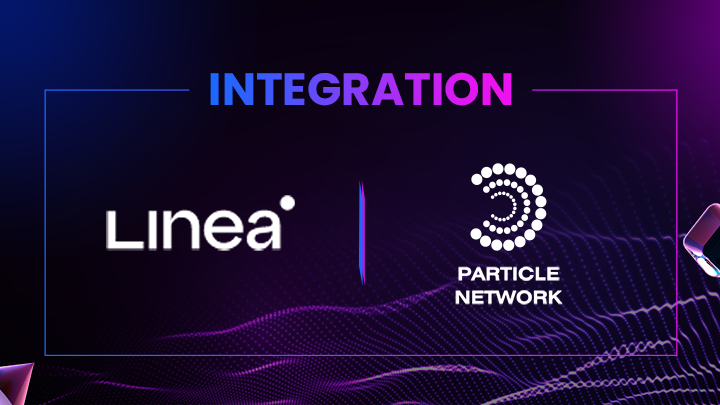 ParticleNtwrk's tweet photo. 🚀 Particle Wallet SDK now integrates with @LineaBuild, revolutionizing Ethereum dApps scaling.

Gear up for:
- Low fees 💰
- Full EVM compatibility 🔄
- Next-gen scalability 📈

Let's unlock new opportunities in DeFi, NFTs &amp; Gaming. Learn more: https://t.co/VwJxzWUYjB https://t.co/aq8PtiNnm5