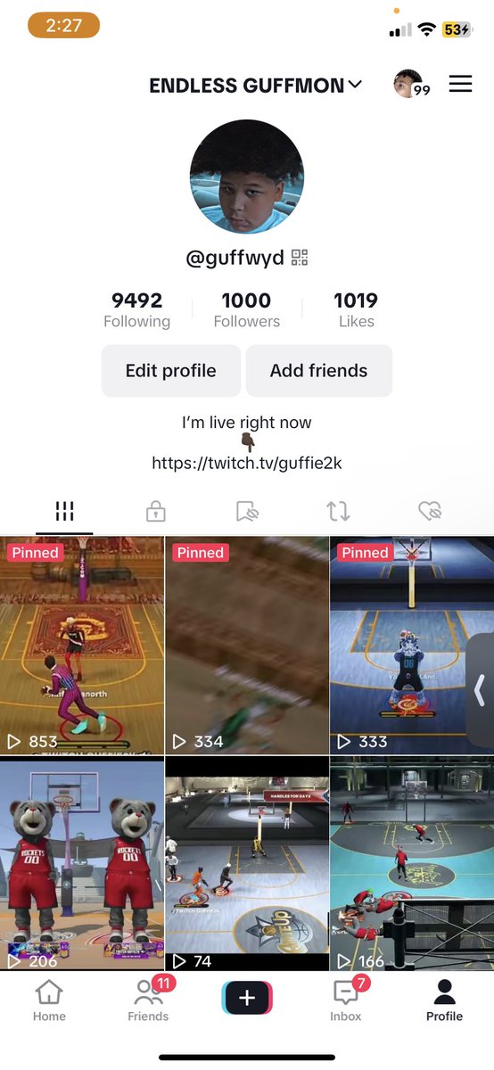 GUFFMON1's tweet image. W 1000 wouldn’t be possible without y’all