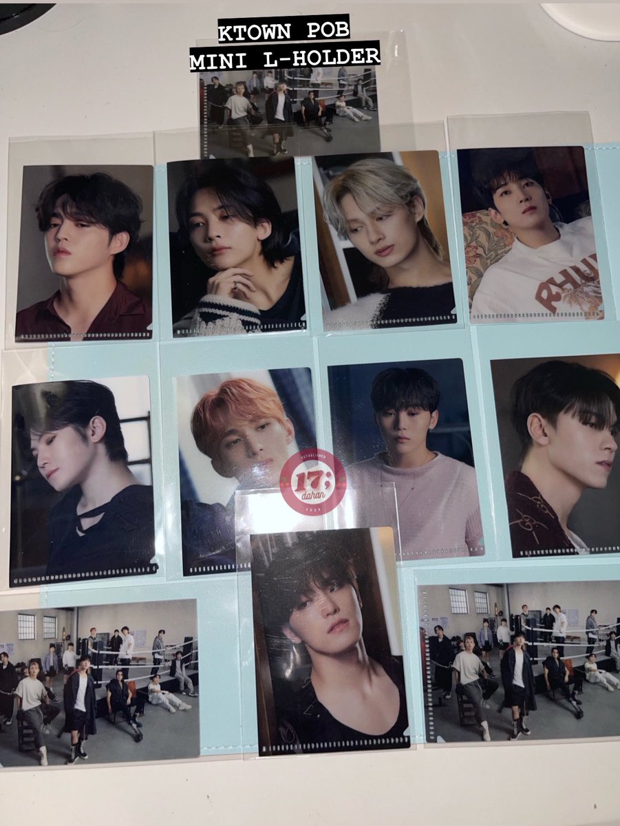 🍒 #SVTindas — WTS LFB SVT PH

- FML Unsealed Albums with Inclusions
- prices are indicated in the pic
- can choose (1) KTOWN POB mini L-holder
- prices are all in + lsf 
- mop: gcash / bank transfer
- mod: direct j&t 

t. seventeen onhand album the8 seungkwan scoups