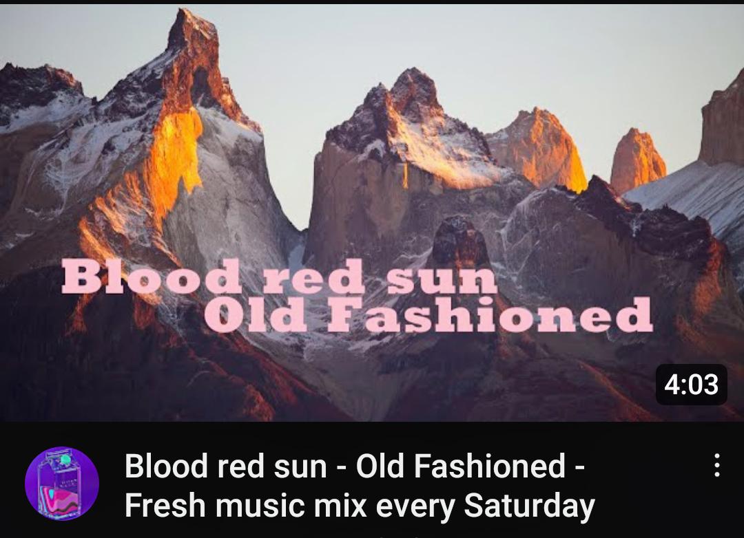 Mooorning. This is such a beautiful song. You will love it.
Have a lovely day guys! 💚🏵️
#bloodredsun #music #youtube #soundsociety00
youtu.be/uNDYkWU9xMU