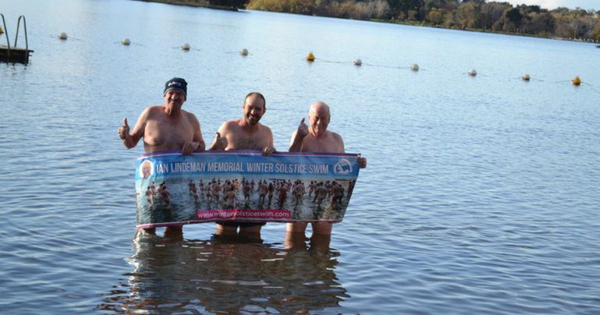 Canberrans are being encouraged to drop their dacks and support Lifeline Canberra by taking part in this year's winter solstice charity swim on 22 June. Here's how the tradition of an icy dip at sunrise was born ow.ly/qw0l50Oxlgi