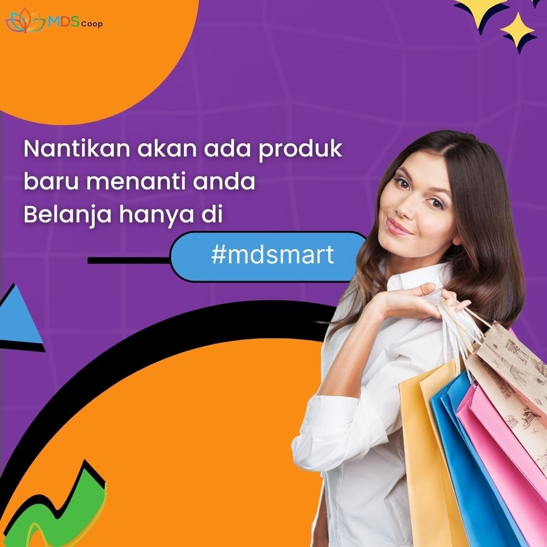 Akan ada produk baru menanti mu, pada gak sabar kaaan belanja dan berjualan di MDS Mart

Jangan lupa untuk pantengin terus aplikasi dan website kami yaah .... 😘

#koperasi #koperasidigital #belanjaonline #mdsmart #mds #mdscoop #belanja #mdsbayar #belanjabulanan #belanjaonline