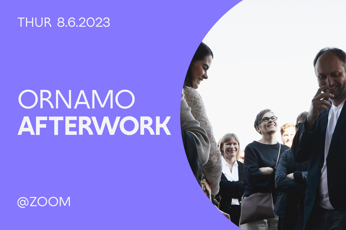 💌Join Ornamo Afterwork June 8th to hear what is it that make the designers tick. 

Sign up now by clicking the link below:
lyyti.in/Ornamo_afterwo… 

The event is open for all designers and anyone interested in design.