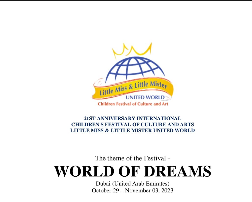 EdithSonnie's tweet photo. The most exciting and inspiring opportunity for you &amp; your  talented child age 3-16 is right here.

No human is limited.

To Dubai we proceed on October 29th to 3rd November.

Kindly inbox if interested.cont: 0723122754❤️❤️

#MrsUniverseKenyaTharakaNithi https://t.co/xV8CZWvXvp