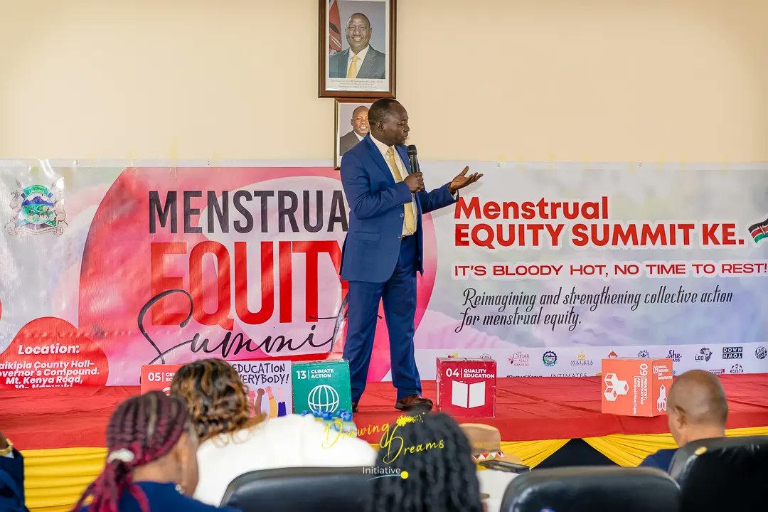 DDINITIATIVE's tweet image. #MenstrualEquitySummit🇰🇪 was flagged off by H.E @GVNJoshuaIrungu. First Lady, Deputy Gvn, H.E Assembly Speaker, CECs &amp;amp; Education Director, were presented amidst raw conversations, Learnings,unlearnings &amp;amp; commitments. We'll share these &amp;amp; #actionplans that arised! #WeareCommitted