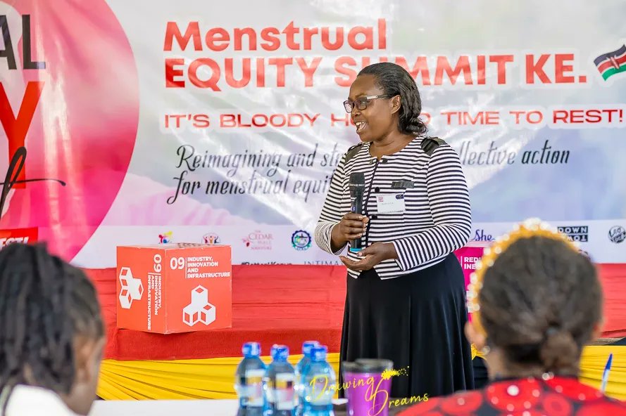 DDINITIATIVE's tweet image. #MenstrualEquitySummit🇰🇪 was flagged off by H.E @GVNJoshuaIrungu. First Lady, Deputy Gvn, H.E Assembly Speaker, CECs &amp;amp; Education Director, were presented amidst raw conversations, Learnings,unlearnings &amp;amp; commitments. We'll share these &amp;amp; #actionplans that arised! #WeareCommitted