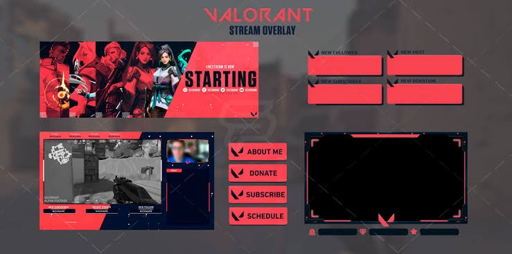 Umm.. How about updating the look to be looked!? Not a good one, I know 😅

So, if you want customized overlays, just DM me details & your budget ✨

Looking forward to serve you 🌸

@BlazedRTs #KickStreamer @sme_rt @OwlRetweets @Agile_RTs @UniversalRTs #twitchstreamer @Agile_RTs