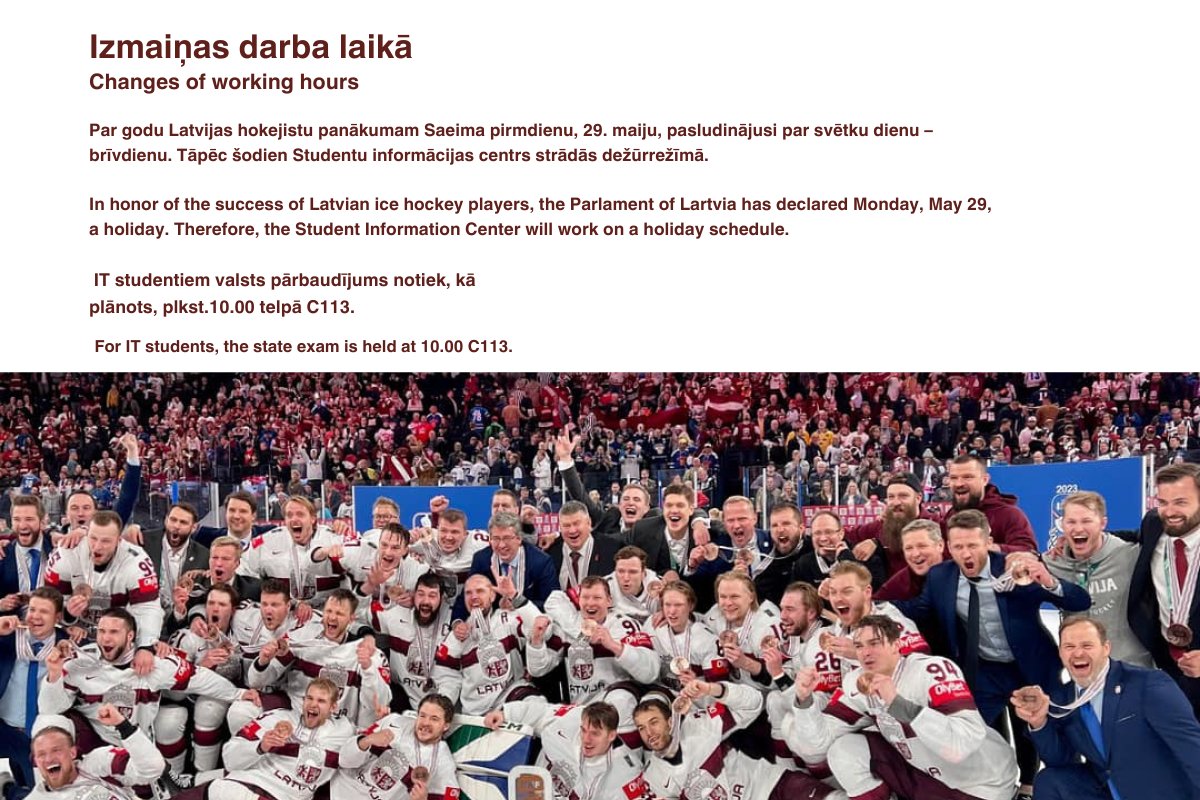 Biznesa augstskola Turība (@turiba) on Twitter photo 