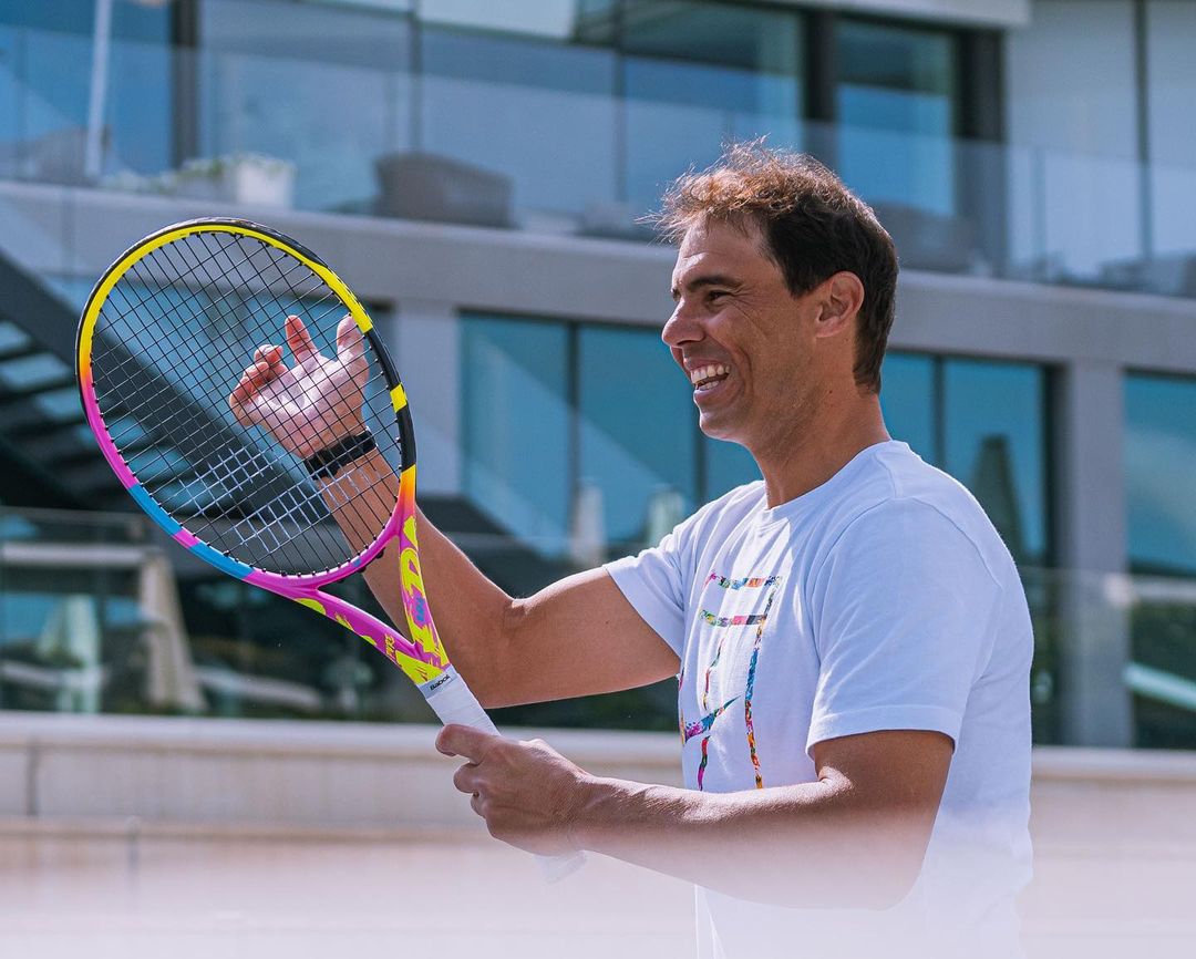 I miss my King, his positive energy, his smile and everything about him ❤️ Vamos Champion 🏆💪
#RafaForever #RafaNadal