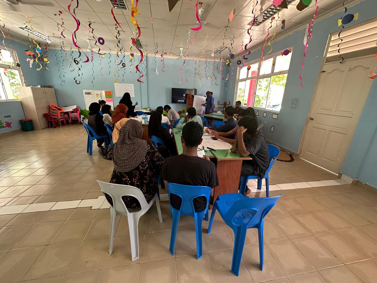 Our team is currently in K.Dhiffushi conducting an Island Disaster Management Planning workshop. The workshop will lead to development of island level disaster plans & structures. The participants consist of local government, state institutions & civil society organizations.