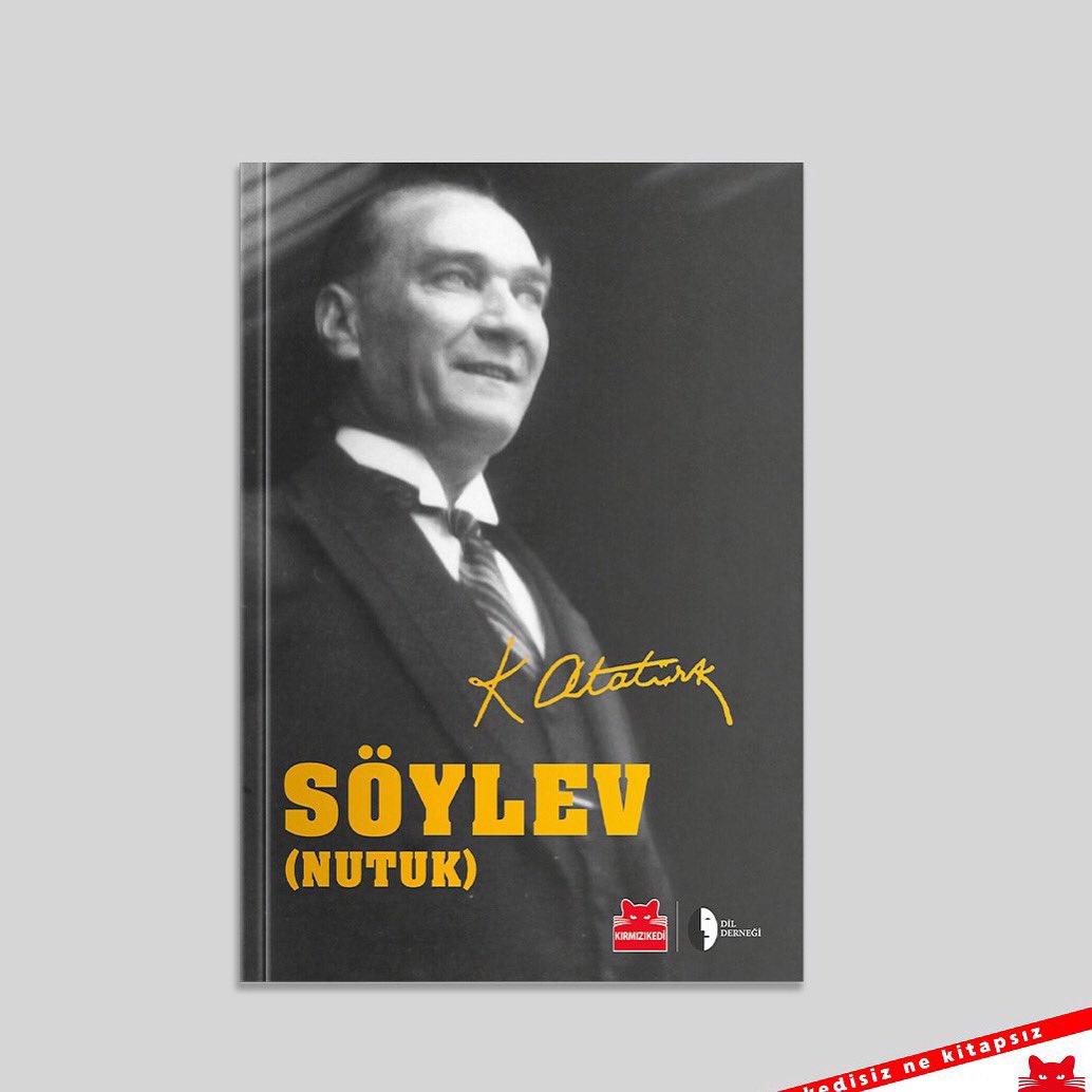 “Efendiler ve ey millet, iyi biliniz ki, Türkiye Cumhuriyeti şeyhler, dervişler, müritler, mensuplar memleketi olamaz. En doğru, en hakiki tarikat, medeniyet tarikatıdır.” 
Mustafa Kemal Atatürk 

#kırmızıkedi #nekedisiznekitapsız #Atatürk #Nutuk