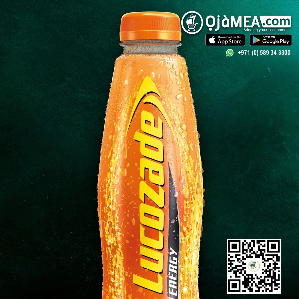 ojamea1's tweet photo. Boost your Monday with Lucozade Energy Drink! 💥 Stay focused and energized all day long. Order now at https://t.co/nh78CkBqlc for fast delivery or pickup. #MondayMotivation #EnergyBoost #Lucozade #OjaMEA https://t.co/gERZ8SiE9P