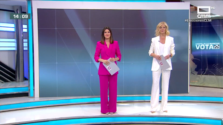 #Audiencias  | El Especial Elecciones Autonómicas y Municipales “Castilla-La Mancha Vota: 28M” obtuvo una Audiencia Media Acumulada de 573.000 espectadores y un share del 14.8%:
⏫ 6 puntos más que el especial de 2019 
🔼 1.9 puntos más que en 2015 

#EleccionesCLM 1/1