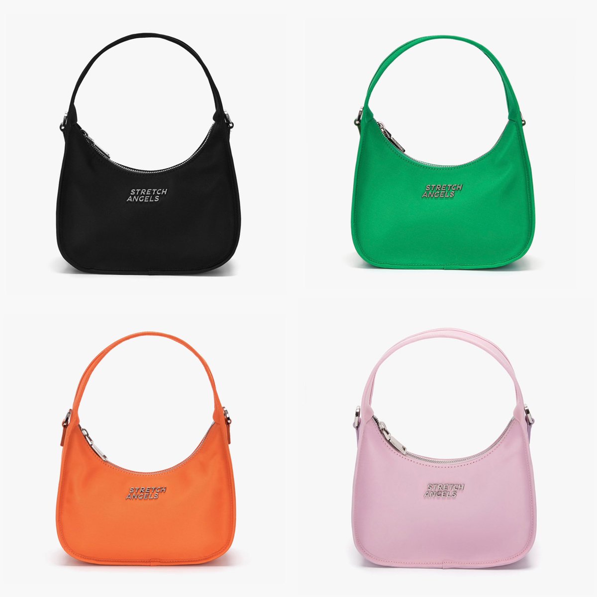 withdreamee's tweet photo. 🌈 Pre-order🇰🇷
⚡️#STRETCHANGELS READY TO MINI HOBO BAG (ลด 50%)
🚩ราคาส่งแอร์ 1890฿/ ราคาส่งเรือ 1790฿
💬มัดจำ 900฿
🚛รวมส่งแฟลช
✈️รอ 7-14 วันหลังส่งกลับไทย
🚢รอ 25-35 วันหลังส่งกลับไทย
✅รวมภาษี+ค่าส่งกลับไทย
#พรีออเดอร์เกาหลี #พรีเกาหลี https://t.co/KB2IeMko7W